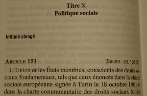 forfait jours, cadres, TFUE, article 151, heures supplémentaires